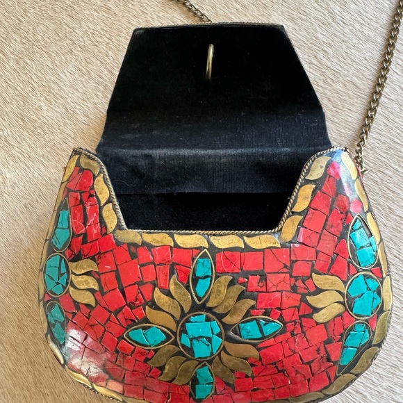 Mosaic metal bag- sizzzle - Picture 5 of 9